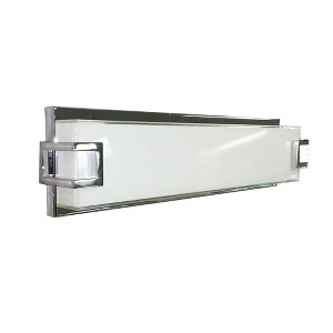 Access Lighting Ryder 1 - Light Vanity in  Chrome - 1 of 2