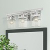 Livex Lighting Harding 3 - Light Vanity in  Polished Chrome - 4 of 4