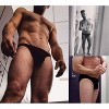 Avidlove Mens Bikini Underwear Low Rise Briefs Microfiber Underpants 4 Pack - 2 of 4