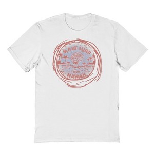 Rerun Island Men's Maui Surf Short Sleeve Graphic Cotton T-Shirt - 1 of 2