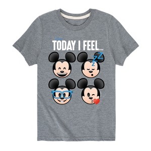 Boys' - Disney - Today I Feel Short Sleeve Graphic T-Shirt - 1 of 4