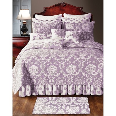 C&F Home 26" x 26" Providence Orchid Euro Sham