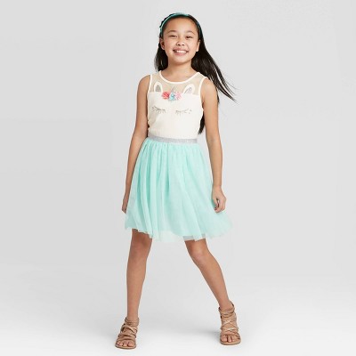 target girls unicorn dress