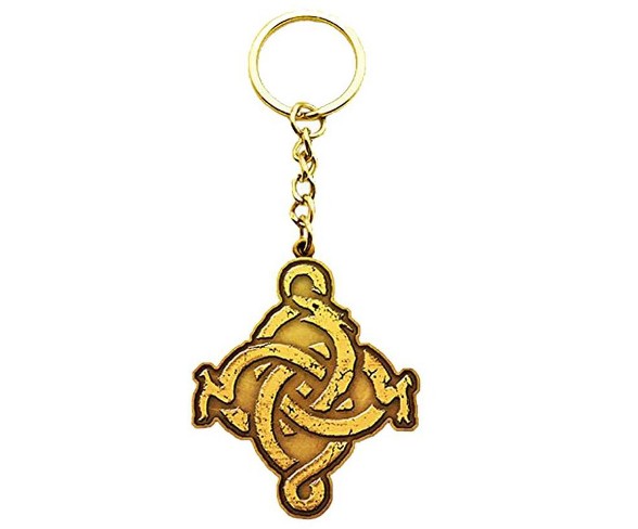 Gaya Entertainment The Order 1886 Logo Metal Keychain