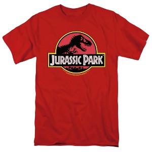 Men's Jurassic Park Classic Logo T-Shirt - 1 of 4