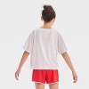 Girls' Short Sleeve T-Shirt - All In Motion™ - 3 of 4