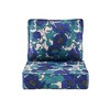 ARTPLAN Deep Seat Outdoor Cushion,Set 24"x24"x6" ,18x24" Bench Outdoor Chair Cushions, Polyester Fill Back for Patio Furniture ,Square - 2 of 4