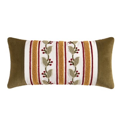 C&F Home 12" x 24" Florentine Tufted Throw Pillow