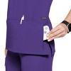 Jockey Women's True Fit Crossover V-Neck Scrub Top - 3 of 4
