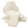 INFURNIC Baby Activity Gym Soft Foam Block Climbing Set with 6-Piece Play Structure for Motor Skills and Creative Fun, Beige, 27.64"*27.28"*21.77" - 2 of 4