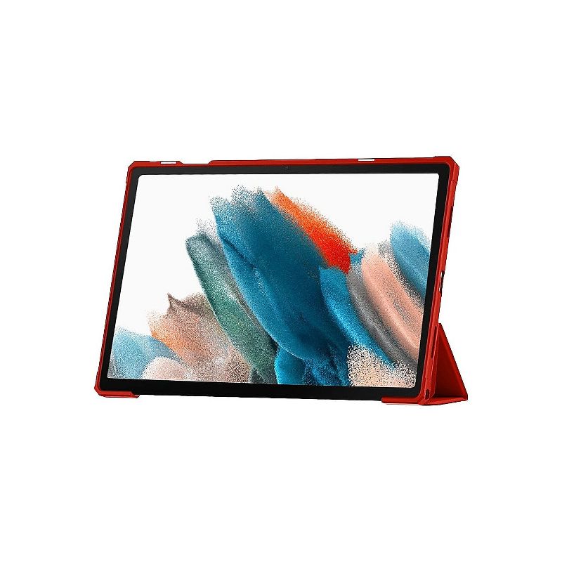 SaharaCase Folio Case for Samsung Galaxy Tab A8 Red (TB00197), 3 of 8