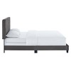 Modway Celine Channel Tufted Performance Velvet Full Bed - 4 of 4