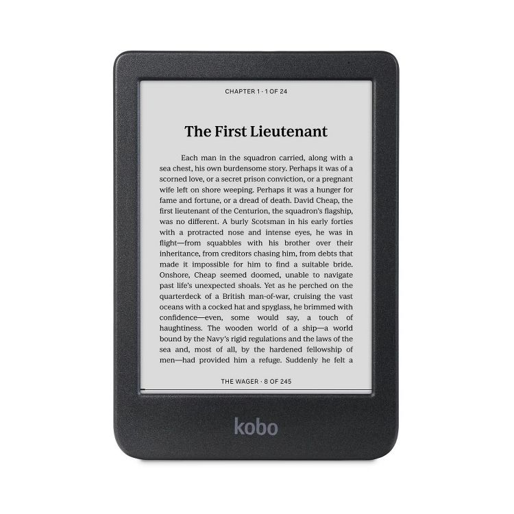 Kobo Clara BW eReader with SleepCover Bundle, 2 of 5