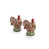 Spode Woodland Turkey Salt and Pepper Set - Perfect for Thanksgiving - 3 of 4