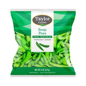 Taylor Farms Snap Peas - 8oz - 1 of 3