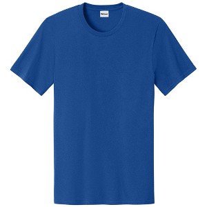 Mafoose Men's Comfort Short Sleeve Easy Cotton Knit Collar T-shirt for Everyday Wear - 1 of 4