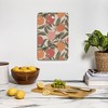 Cuss Yeah Designs Abstract Peaches Cutting Board Rectangle - Deny Designs - image 3 of 3