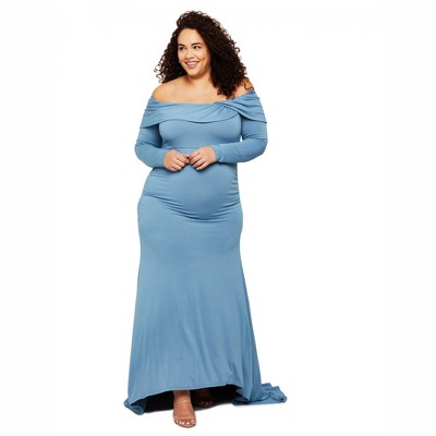 Plus Size Blue Dresses : Target