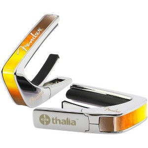 Thalia x Fender Chrome Finish Sunburst Capo - 1 of 1