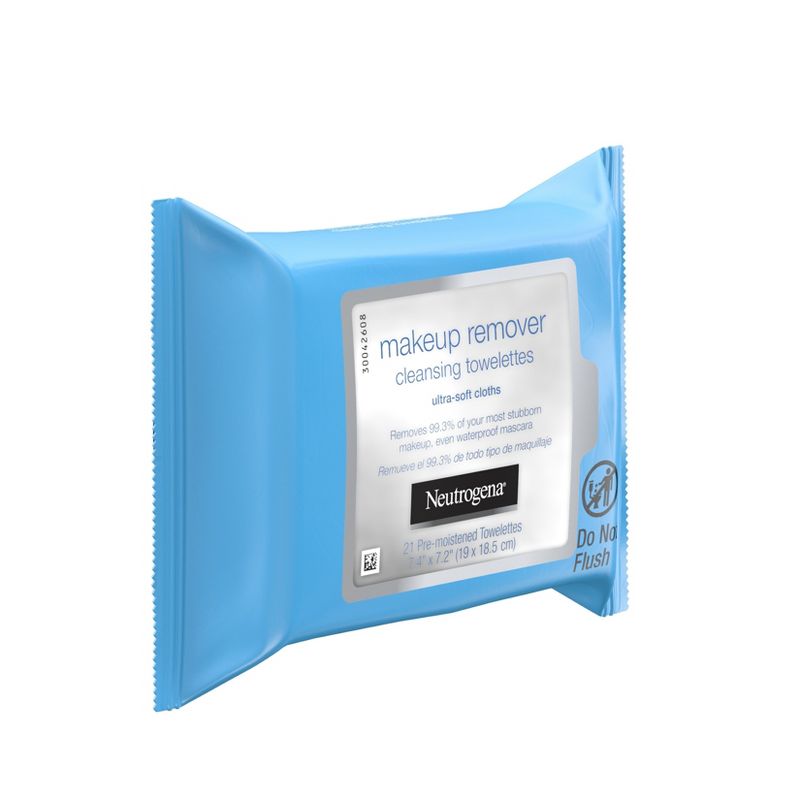Neutrogena Makeup Remover Cleansing Facial Towelettes - 21 ct, 4 of 7