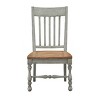 Set of 2 Weston Dining Chairs Gray - Treasure Trove Accents: Hardwood Frame, No Assembly, Spot Clean - 2 of 4