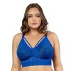 PARFAIT Women's Mia Lace Wire-Free Lace Bralette - 2 of 4