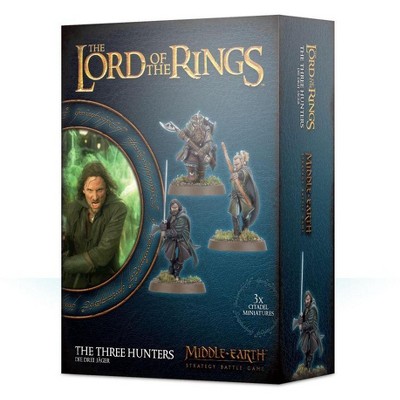 Three Hunters Miniatures Box Set