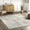 Nuloom Helene Abstract 5x8 Area Rug for Living Room Bedroom Dining Room Kitchen, Beige/Ivory - image 2 of 4