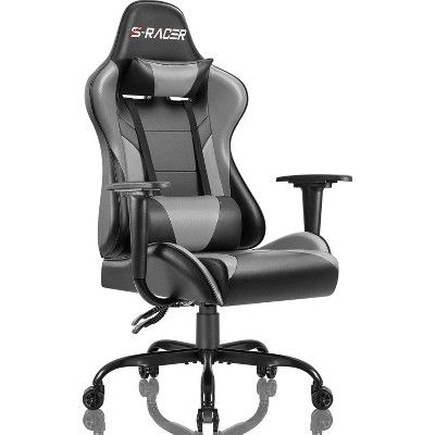 LACOO Gaming Chair with Carbon Fiber Style
