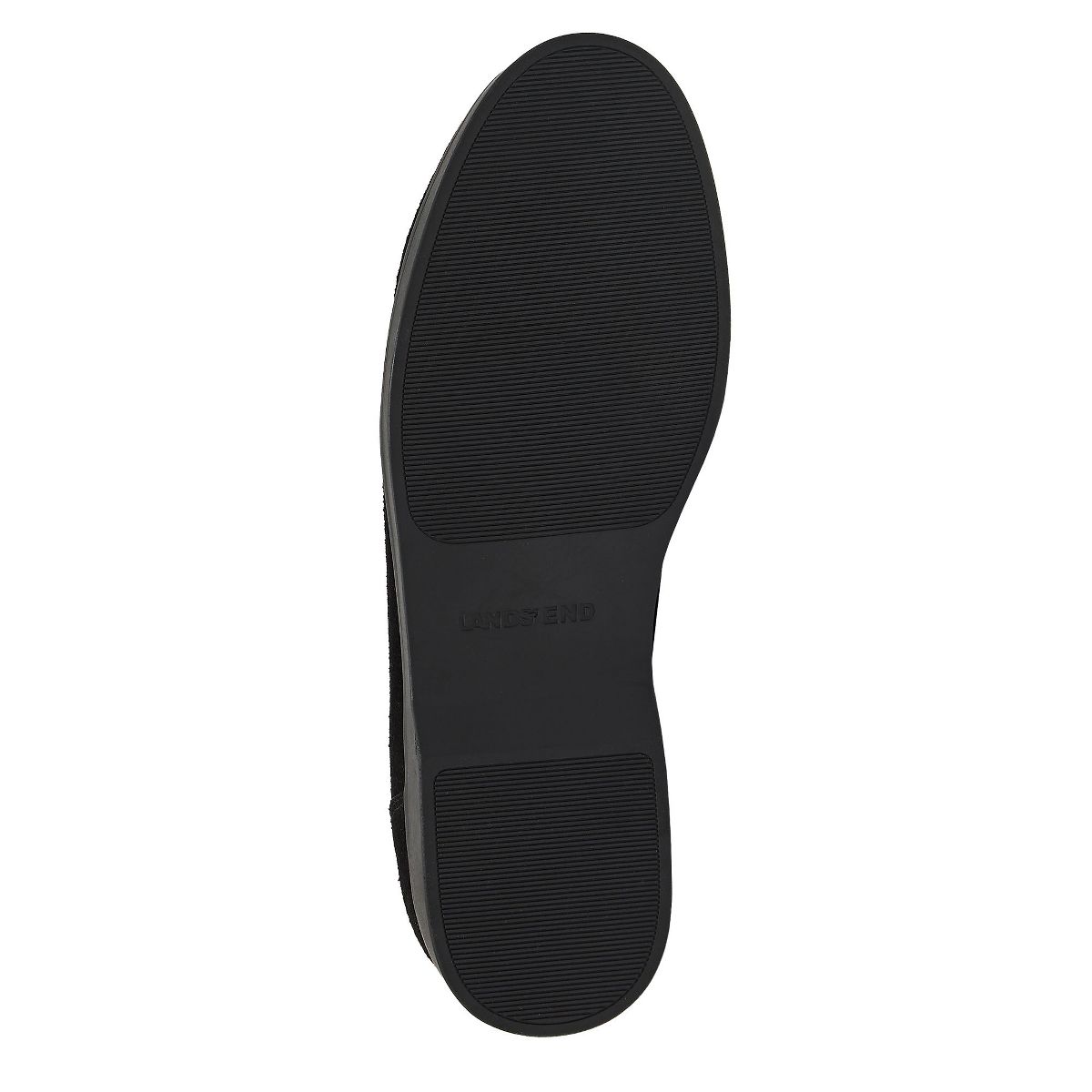 Lands' End Men's Essential Suede Loafers - thumbnail 5