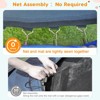 Trampoline 10FT with Enclosure & Ladder, Outdoor Trampoline for Kids Adults, 440LB Capacity - 2 of 4