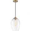 Quoizel Lighting Nostalgia 1 - Light Pendant in  Weathered Brass - 3 of 4