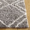 Arizona Shag ASG744 Power Loomed Indoor Rug -Safavieh - 3 of 4