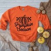 Simply Sage Market Women's Graphic Sweatshirt Checkered Pumpkin Season Cursive - 3 of 4