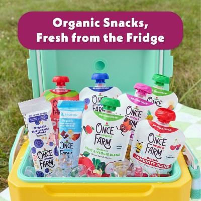Once Upon a Farm Fruit & Veggie Variety Pack - 12.8oz/4ct