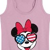 Women's - Disney - Americana Graphic Racerback Tank - 2 of 4
