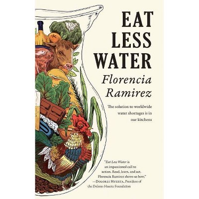 Eat Less Water - by  Florencia Ramirez (Paperback)