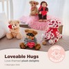 Bearington Love Bug The Valentine Bear, 10 Inch Teddy Bear Stuffed Animal - 3 of 4