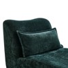 XIYUYEU Recliner Single Seat Upholstered Lounge Chair Sofa Modern Design Accent Sofa with Ottoman for Living Room, Green - 4 of 4