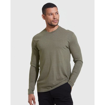 Men's Long Sleeve Crew Neck T-Shirt - True Classic