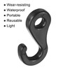 Unique Bargains Camping Tent Canopy Hook 6.5mm Black 1 Set of 10 - 4 of 4
