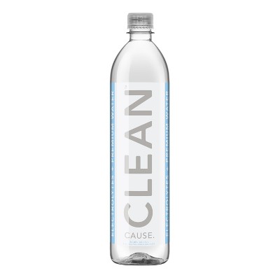 is bottled water clean