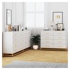 Dresser TV Stand, 8 Drawer Dresser for Bedroom, Chest of Drawers, with Metal Handles & Legs - 4 of 4