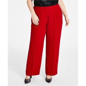 bar III Womens Textu, red, 24W - 1 of 1