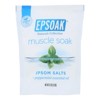 Epsoak Muscle Soak Peppermint Essential Oil Epsom Salts - Case of 6/2 lbs - 2 of 4