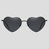 Anna-Kaci Women's Stylish Heart-Shaped Polarized Sunglasses UV400 Protection - 2 of 4
