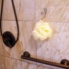 Evideco French Home Goods Set of 2 Strong Hold Vacuum Suction Cup Hooks for Shower & Kitchen – Perfect for Loofah, Towels & More - 4 of 4