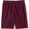Lands' End School Uniform Kids Mesh Gym Shorts - 2 of 3