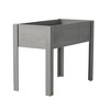 JUJABU Elevated Wooden Garden Bed with Legs for Growing Vegetables, Herbs, Flowers, and Fruits - 2 of 4