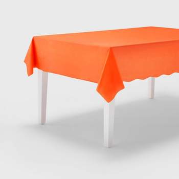 2ct Orange Collection Table Cover - Spritz™